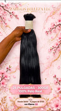 Extensiones Human Hair 26 Pulgadas