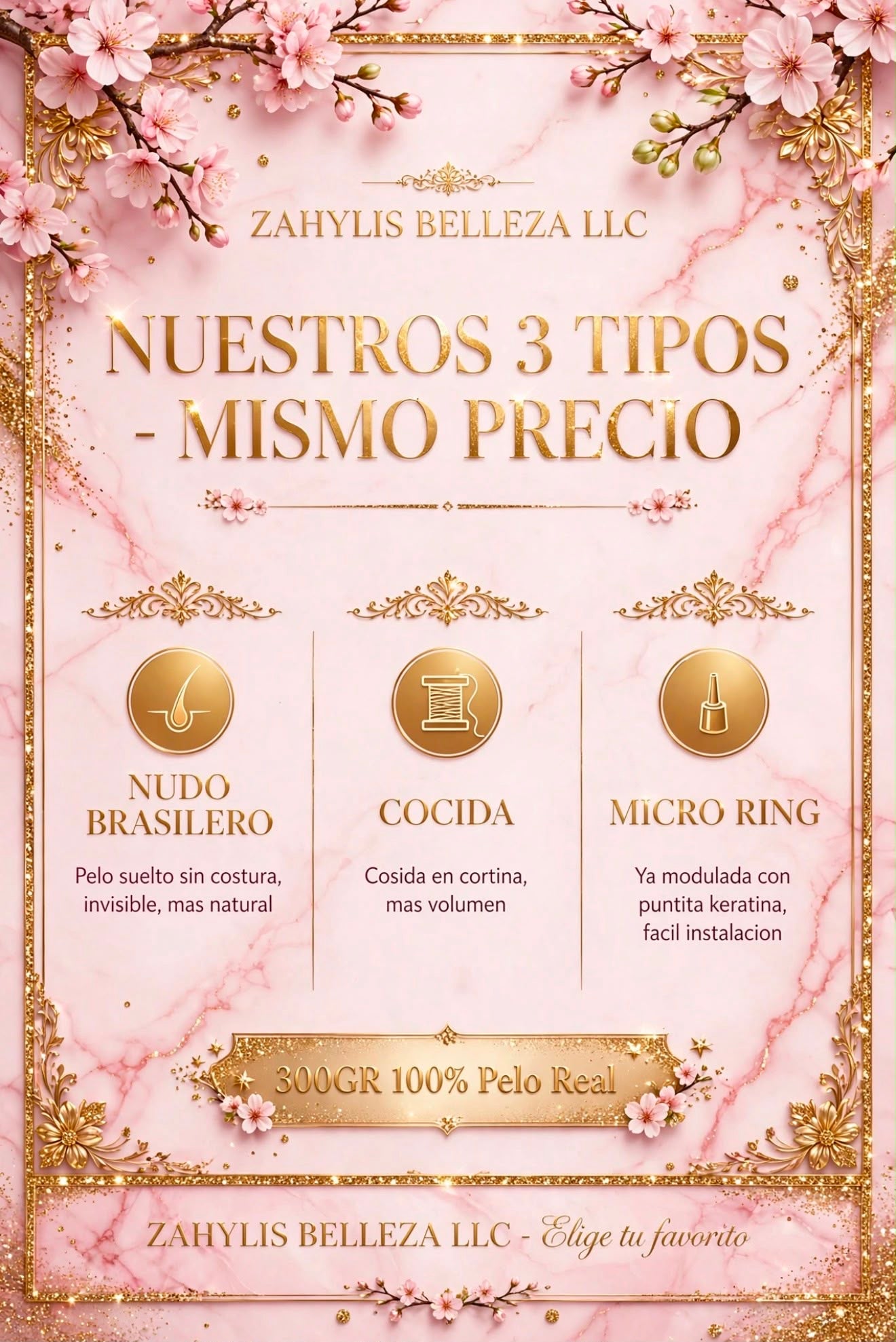 Extensiones Human Hair