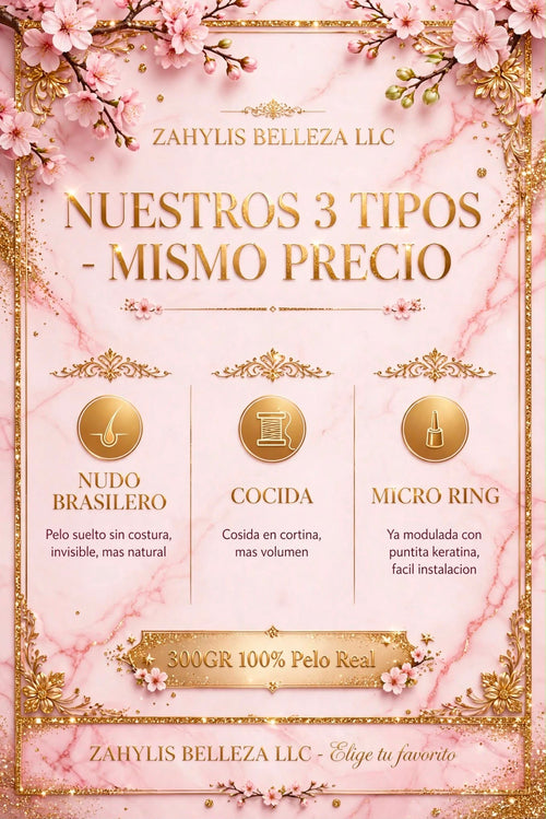 Extensiones Human Hair